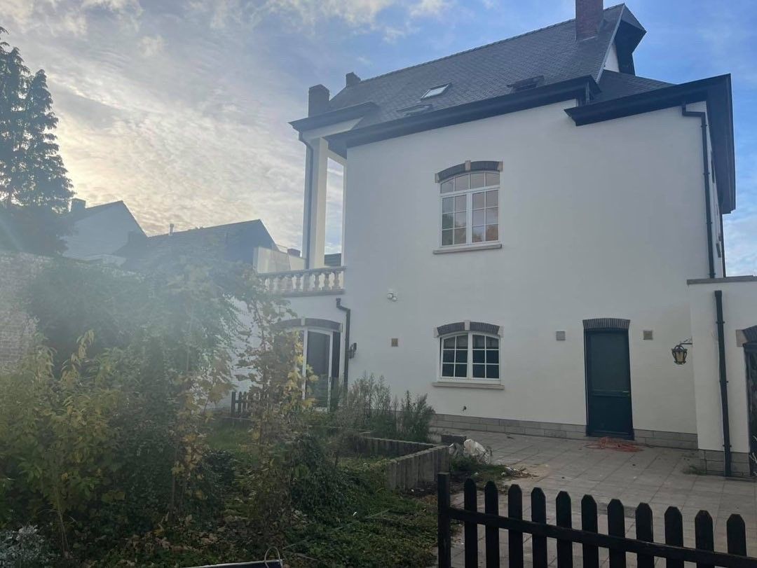 Schilderen van Crépi