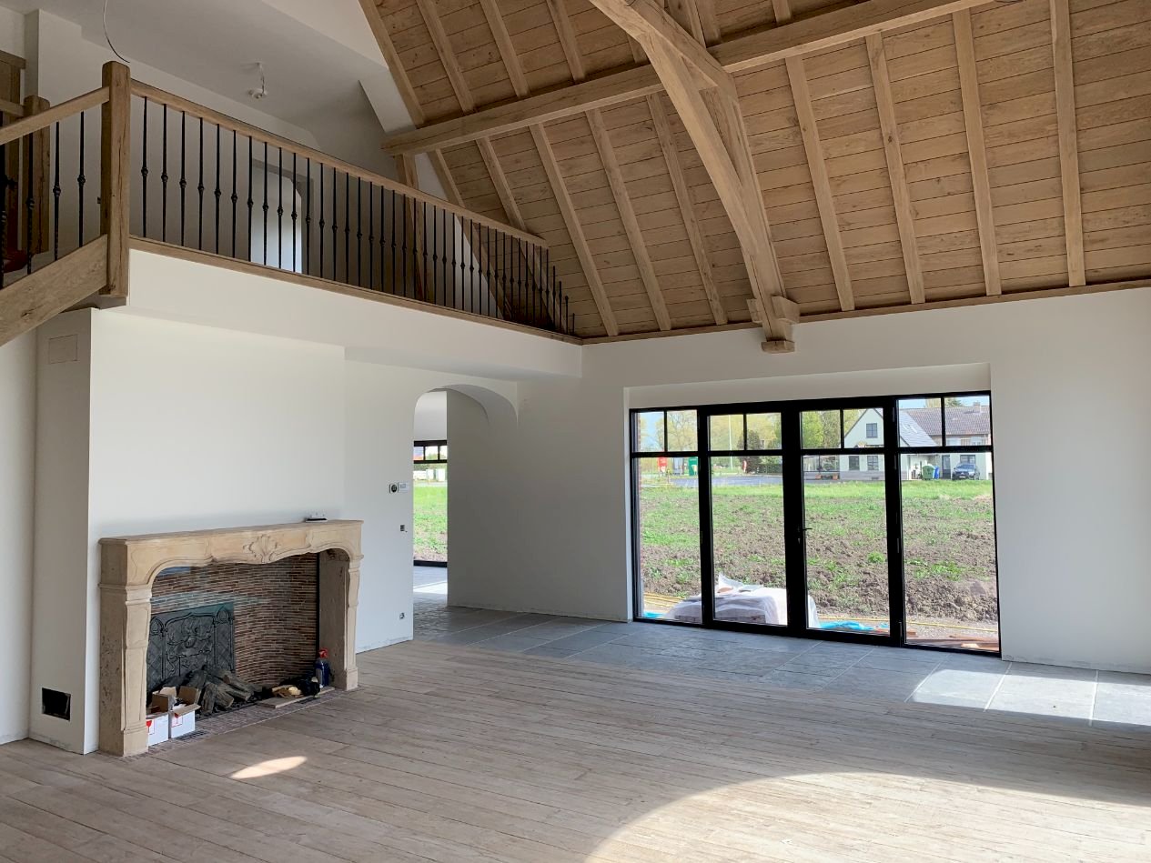 Spuitwerk afwerking door MT Schilder