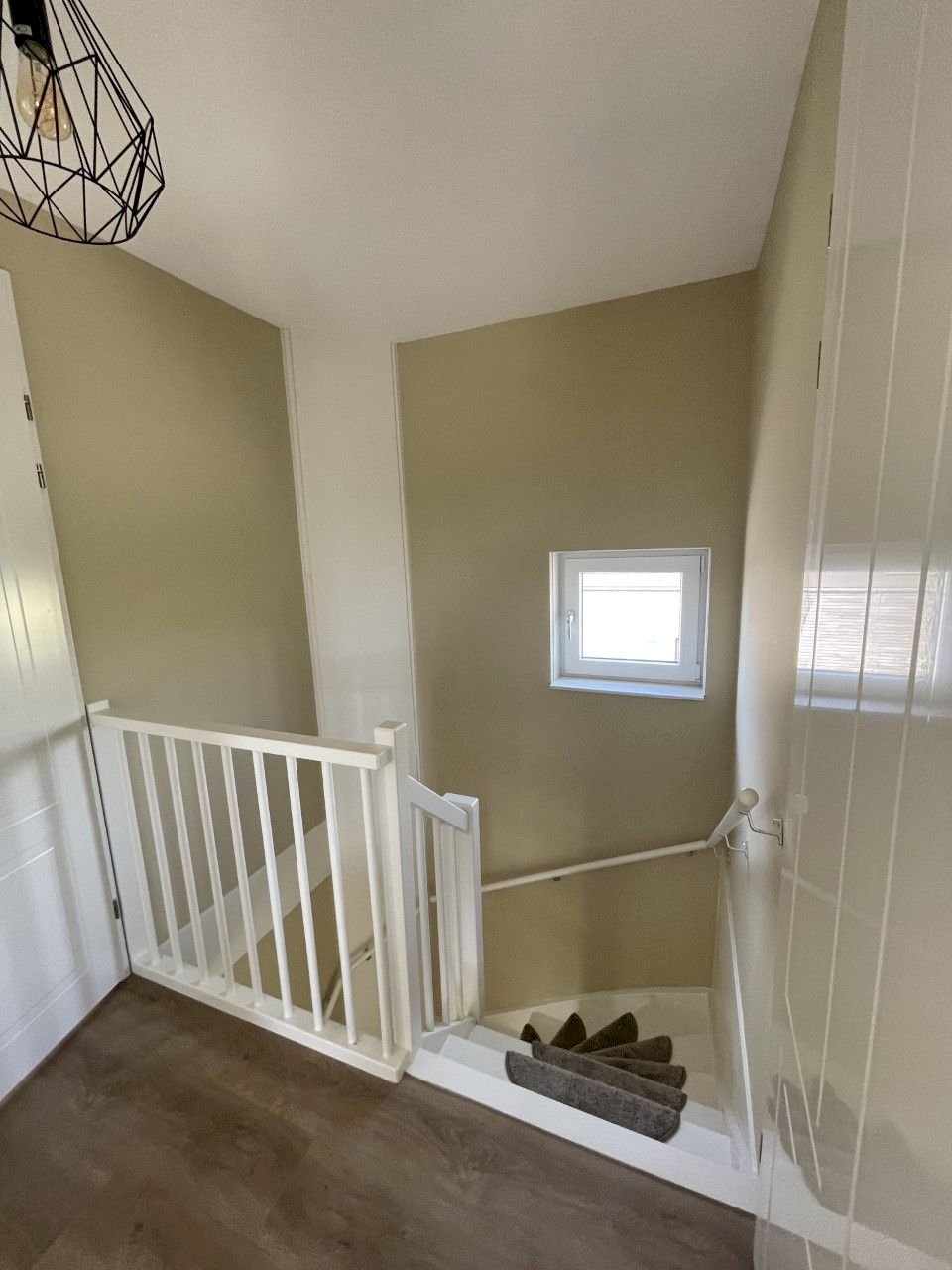 Vakmanschap van MT Schilder — trappenhuis